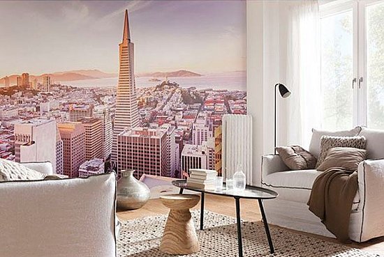 San Francisco Morning Wall Mural