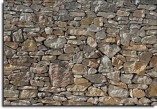 Stone Wall Wall Mural
