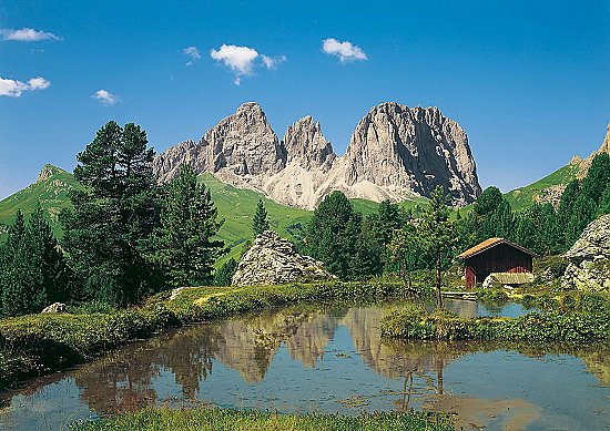 Dolomites Wall Mural
