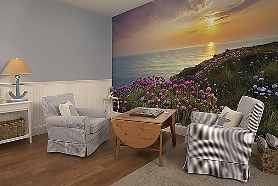 Land's End Wall Mural