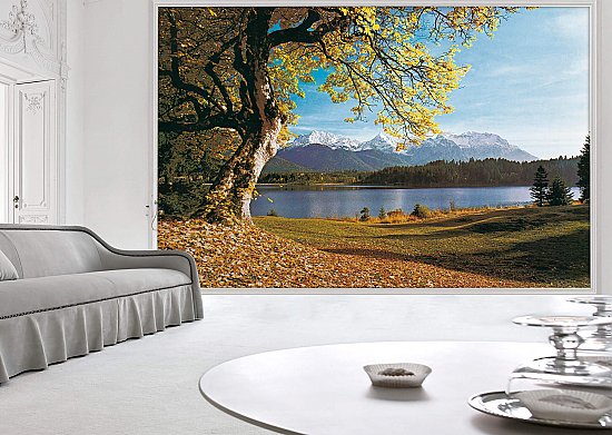 Herzogstand Germany Wall Mural