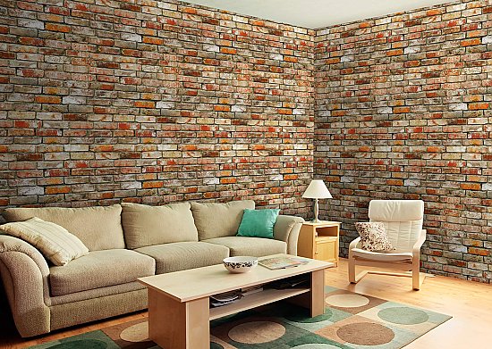 Backstein Brick Wall (Repeating Pattern)