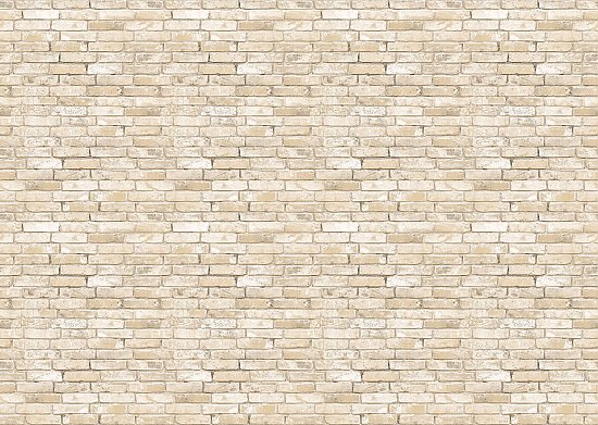Contemporary Brick Wall (Repeating Pattern) Wall Mural