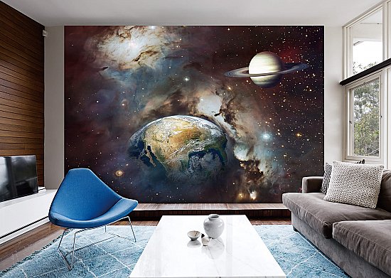 Stratosphere Wall Mural
