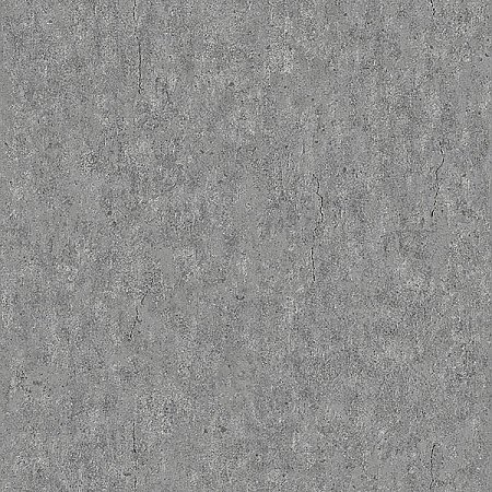 Raw Dark Grey Faux Concrete Wallpaper