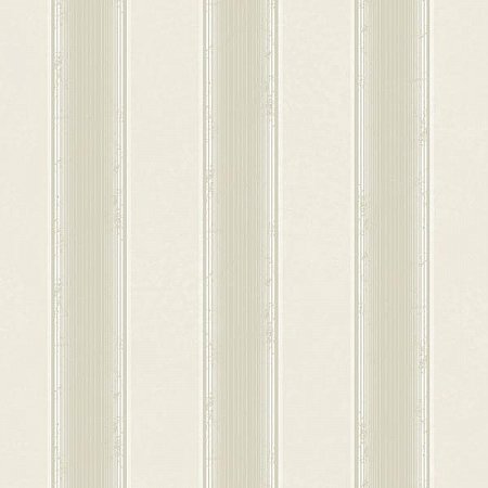 Arabelle Beige Stripe Wallpaper