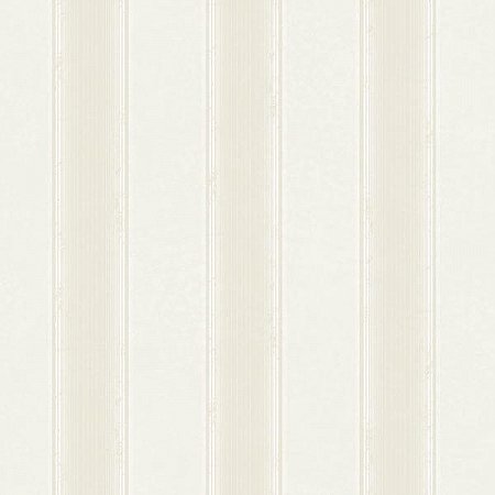 Arabelle Cream Stripe Wallpaper