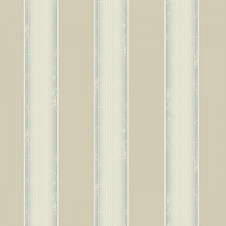 Arabelle Grey Stripe Wallpaper