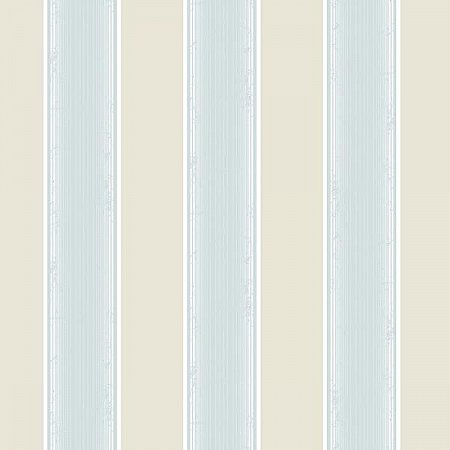 Arabelle Blue Stripe Wallpaper