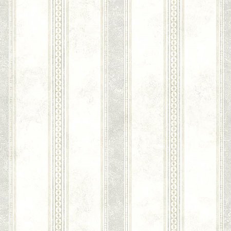 Tuscan Grey Stripe Wallpaper