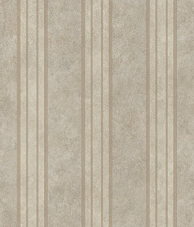 Giovanni Dark Grey Tuscan Alternating Stripe Wallpaper Wallpaper