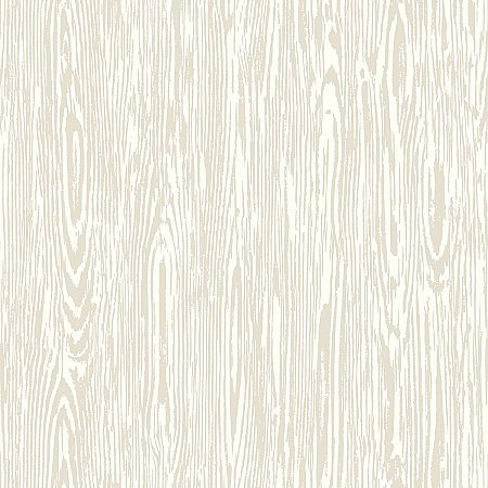 Ashford House Timber Wallpaper - Pearl
