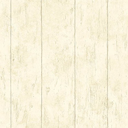 Reclaimed Cottage Cream Wood Wallpaper