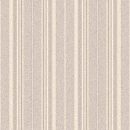 Farmhouse  Lilac Stripe Wallpaper