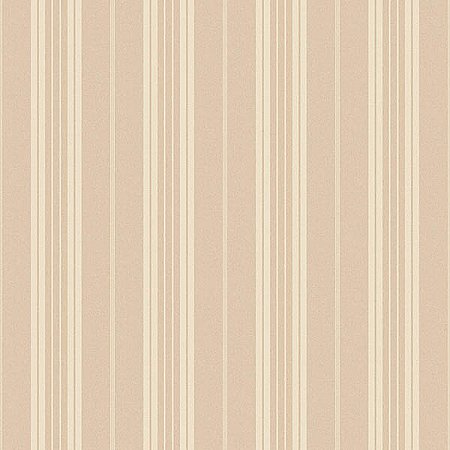 Farmhouse  Peach Stripe Wallpaper