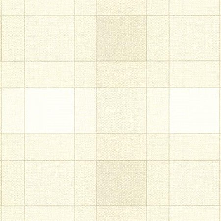 Kieran Cream Wool Plaid Wallpaper
