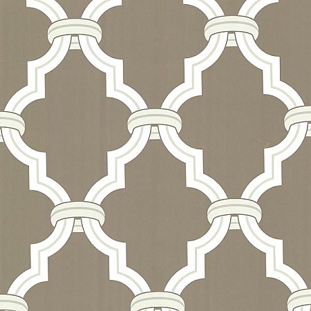 Byrne Pewter Ironwork Wallpaper