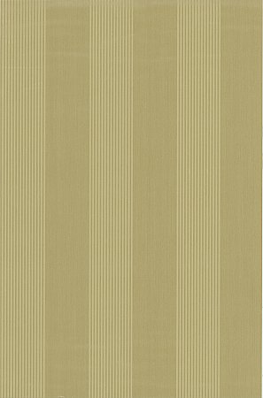 Christine Gold Alternating Stripe Wallpaper
