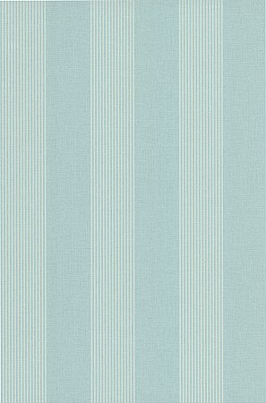 Christine Blue Alternating Stripe Wallpaper