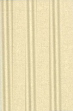 Christine Taupe Alternating Stripe Wallpaper