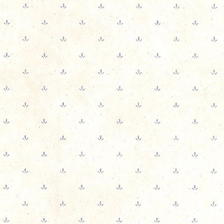 Josie Blue Paw Print Texture Wallpaper