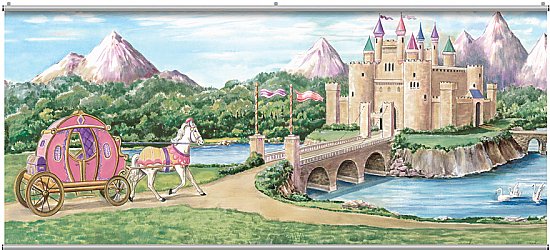 Enchanted Kingdom Minute Mural 121702