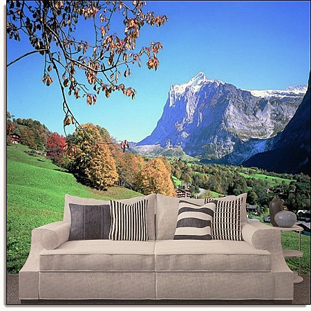 Autumn Hill Wall Mural 8039 roomsetting