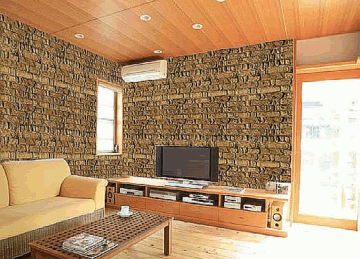 Stone Wall Wall Mural DS8095