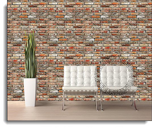 Backstein Brick Wall Wall Mural DS8096 