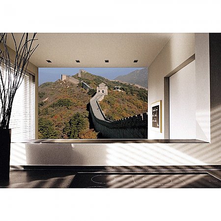 GREAT WALL OF CHINA Paste the Wall Mural by Brewster 99077