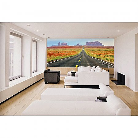 ROAD TO HEAVEN Paste the Wall Mural by Brewster 99083