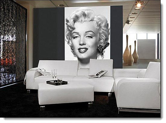 Marilyn Monroe Mural 412