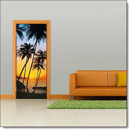 Sunny Palms Mural 529