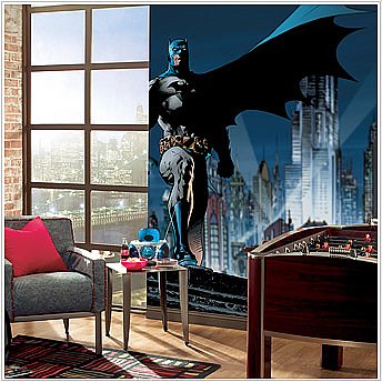 Batman City Mural JL1067M