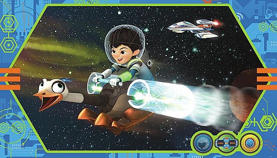 MILES FROM TOMORROWLAND MURAL