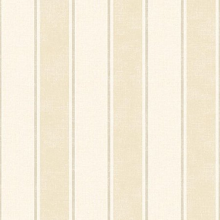 Turf Beige Stripe Wallpaper