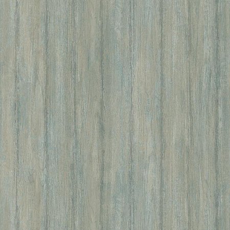 Chatham Teal Driftwood Panel Wallpaper