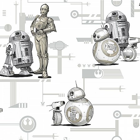 Star Wars: The Rise of Skywalker, Droids! Wallpaper