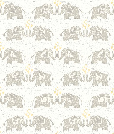 Elephants Love Wallpaper