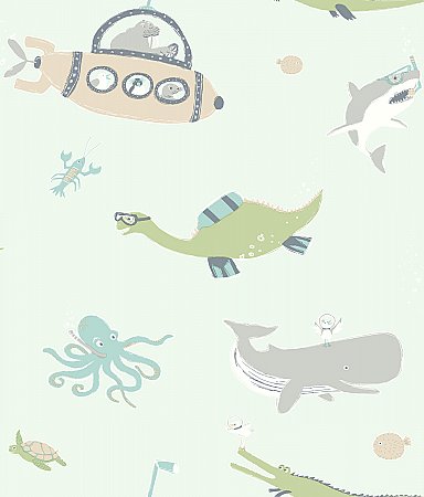Underwater Exploration Wallpaper