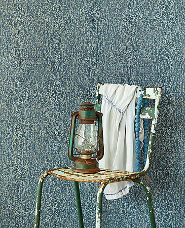 Agnetha Teal Texture Wallpaper