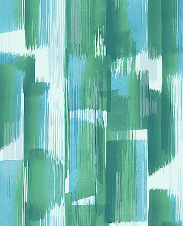 Vilgot Green Abstract Wallpaper