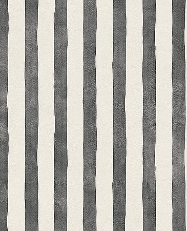 Ronja Charcoal Stripe Wallpaper