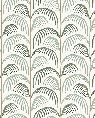 Altruria Green Tree Wallpaper
