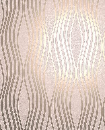 Valor Blush Wave Wallpaper
