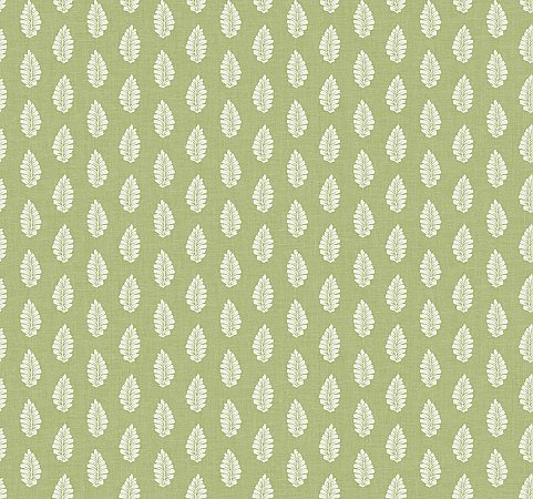 Leaf Pendant Wallpaper