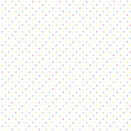 Lilli Pink Happy Dots Wallpaper