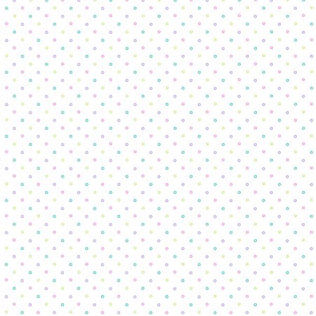 Lilli Lavender Happy Dots Wallpaper