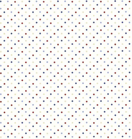 Lilli Ocean Happy Dots Wallpaper