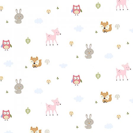 Ceci Pink Country Club Wallpaper